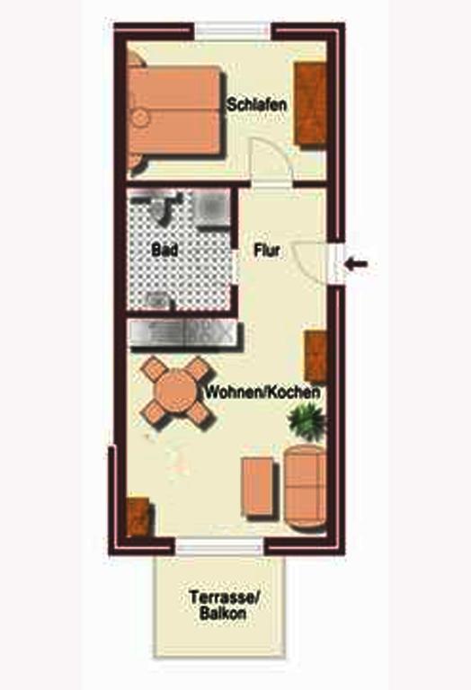 Ferienwohnung Finja In Putgarten, Kap Arkona Ruegen Extérieur photo